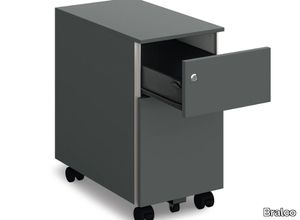 NEW - Office drawer unit with castors and lock _ Bralco