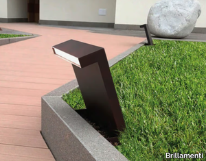 ELLE - LED outdoor stainless steel steplight _ Brillamenti