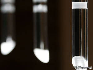 GHIACCIOLO - LED methacrylate ceiling lamp _ Brillamenti