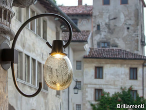 GINESTRE - LED blown glass Outdoor wall Lamp _ Brillamenti