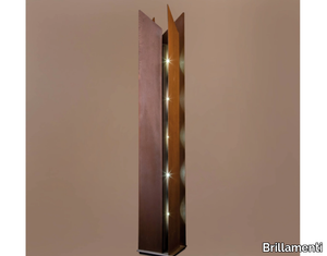 VETTE - Stainless steel floor lamp _ Brillamenti