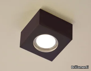 CUBETTO - LED aluminium spotlight _ Brillamenti