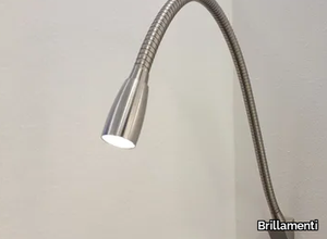 TULIP - LED stainless steel reading lamp _ Brillamenti