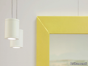 CILINDRETTO - LED aluminium pendant lamp _ Brillamenti