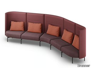 OVAL - Lounge system _ Brunner