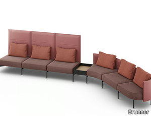 OVAL - Lounge system _ Brunner