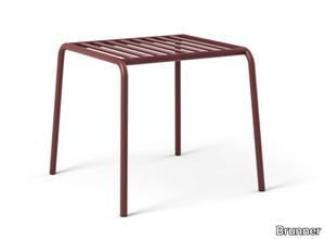 CRONA STEEL - Lounge stool _ Brunner