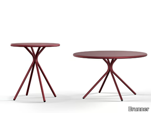 CRONA STEEL - Lounge table _ Brunner