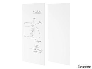 BOARDS - Modular office whiteboard _ Brunner