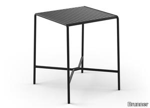 CRONA STEEL - Steel high table _ Brunner