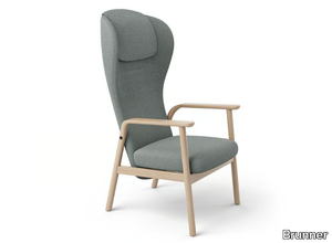 FEEL - Recliner high-back armchair _ Brunner