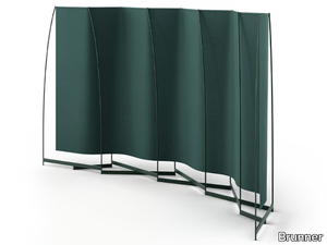 FOILD - Freestanding office screen _ Brunner