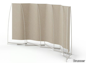 FOILD - Freestanding office screen _ Brunner