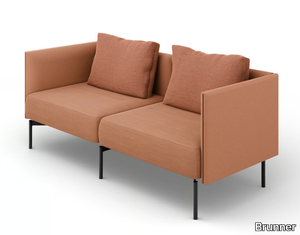 OVAL - 2 seater sofa _ Brunner