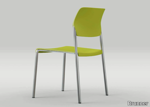 MAGMA - Stackable reception chair _ Brunner