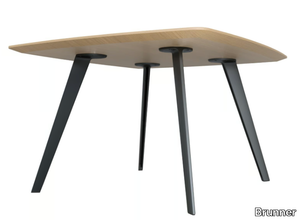 RAY - Wooden meeting table _ Brunner