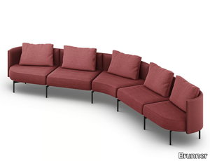 OVAL - Lounge system _ Brunner