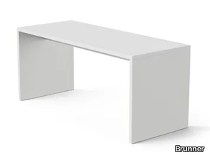 2000 - Rectangular HPL High meeting table _ Brunner