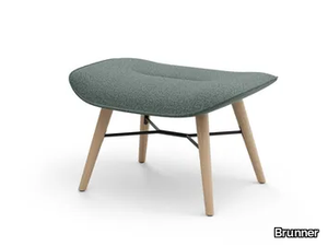 RAY SOFT LOUNGE - Upholstered footstool _ Brunner