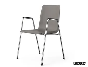 FIRST PLACE - Stackable training chair with armrests _ Brunner