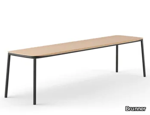 NATE S - Steel bench _ Brunner