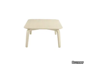CRONA - Low square coffee table _ Brunner
