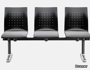 FOX - HPL beam seating _ Brunner