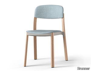 NATE - Stackable wooden chair _ Brunner