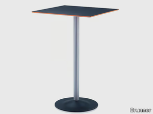 CROSS - Square HPL table _ Brunner