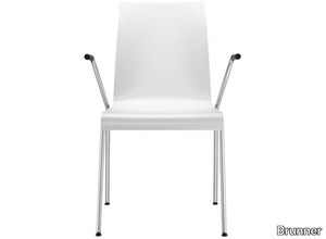 PRIME - Chair with armrests _ Brunner