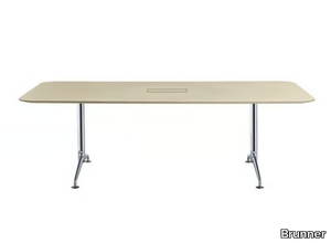 FINA FLEX CONFERENCE - Modular folding meeting table _ Brunner