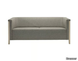 COLLAR - 2 seater fabric sofa _ Brunner