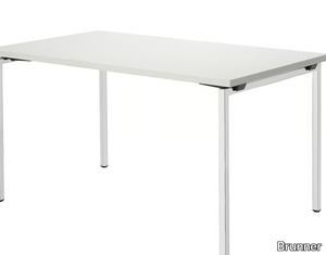 TRUST - Folding meeting table _ Brunner