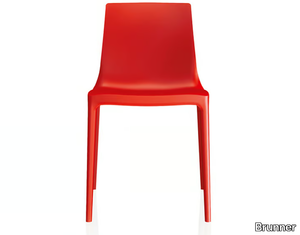 TWIN - Stackable plastic chair _ Brunner