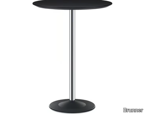 CROSS - Round HPL table _ Brunner