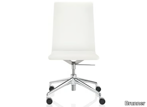 FINASOFT - Office chair with castors with 4-Spoke base _ Brunner