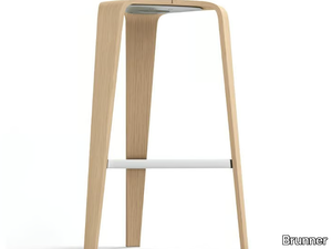 HOC - High wooden stool _ Brunner