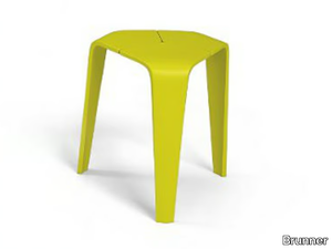 HOC - Low stackable stool _ Brunner