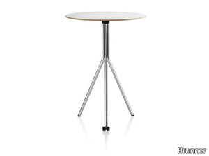 CROSS.FLIP - Drop-leaf table with castors _ Brunner