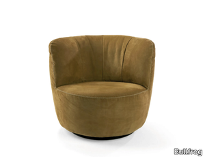 DONNA - Swivel easy chair _ Bullfrog