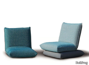 OD JOHANN - Fabric garden armchair / sun lounger _ Bullfrog