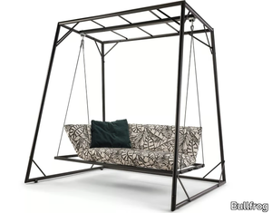 MON AMOUR OUTDOOR - 2 Seater garden swing seat _ Bullfrog