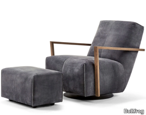 TWISTER - Armchair with armrests _ Bullfrog