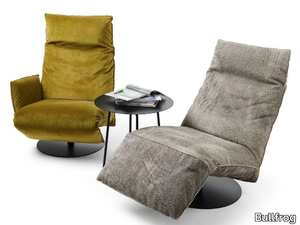 BABOO - Swivel armchair high-back _ Bullfrog