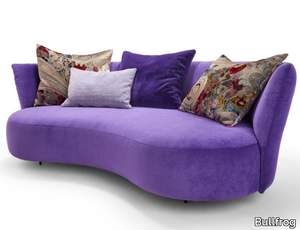 SOFIA - Curved sofa _ Bullfrog