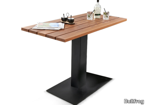 OD THEKLA - Rectangular high table _ Bullfrog