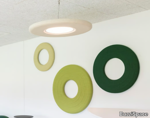 BuzziDonut - Hanging sound absorbing panel _ BuzziSpace