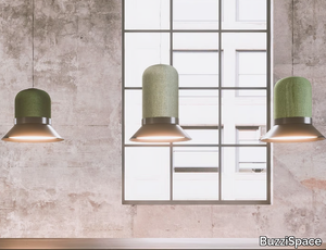 BuzziHat - Sound-absorbing pendant lamp _ BuzziSpace