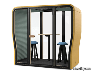 BuzziNest Pod - Acoustic office pod _ BuzziSpace