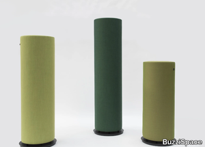 BuzziTotem - Free standing acoustic pillar _ BuzziSpace